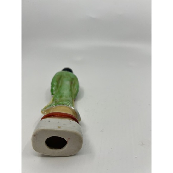 VINTAGE JAPANESE GIRL FIGURE 1945 OCCUPIED JAPAN - Picture 6 of 7